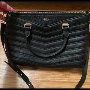 Vince Comuto Cross Body Satchel NEVER USED